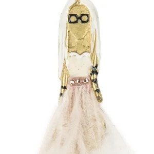 Collana iconica D.Doll nr.43 con vestito di piume