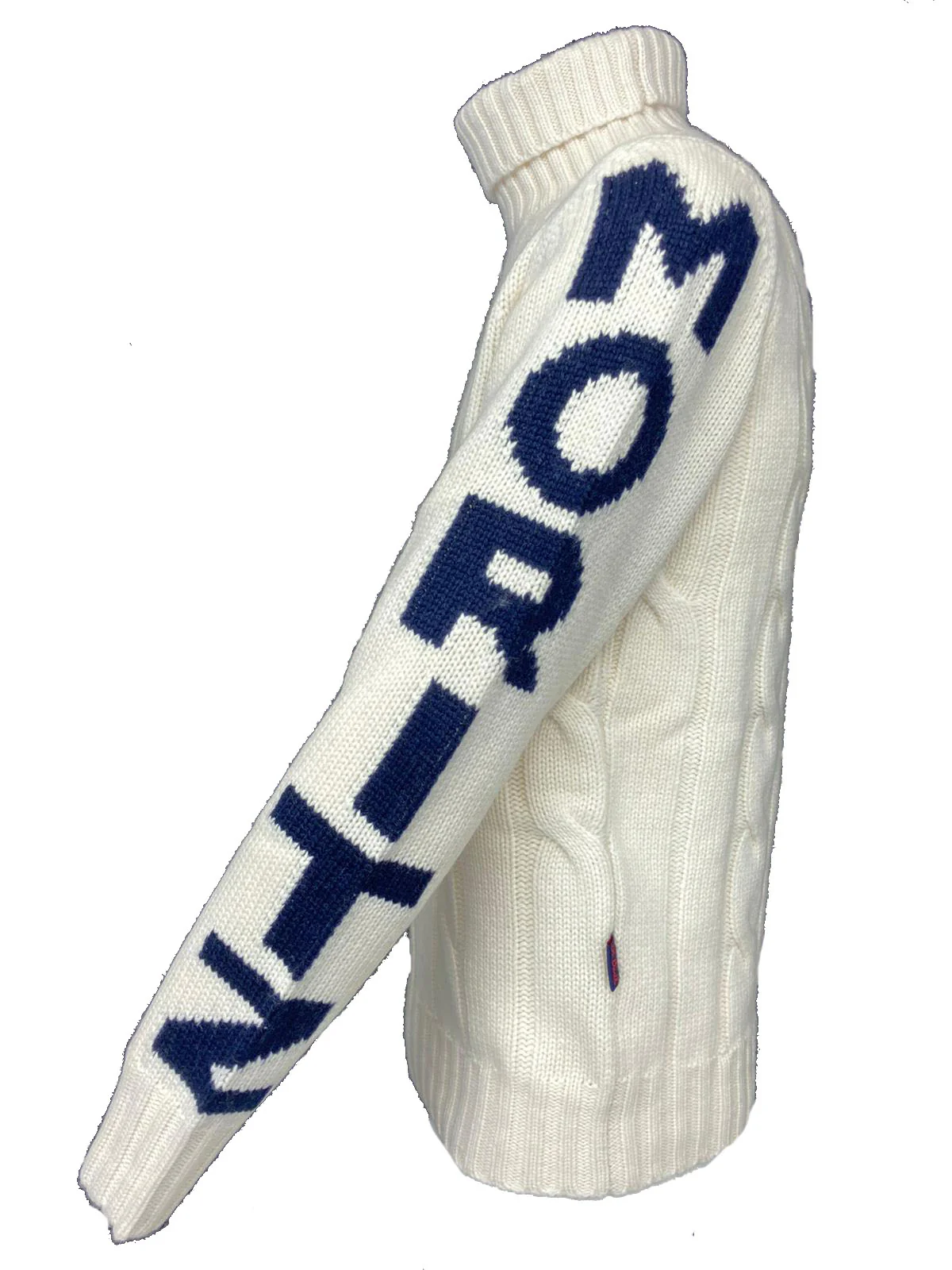 DOLCEVITA UOMO BIANCO CON LOGO RICAMATO - immagine 4