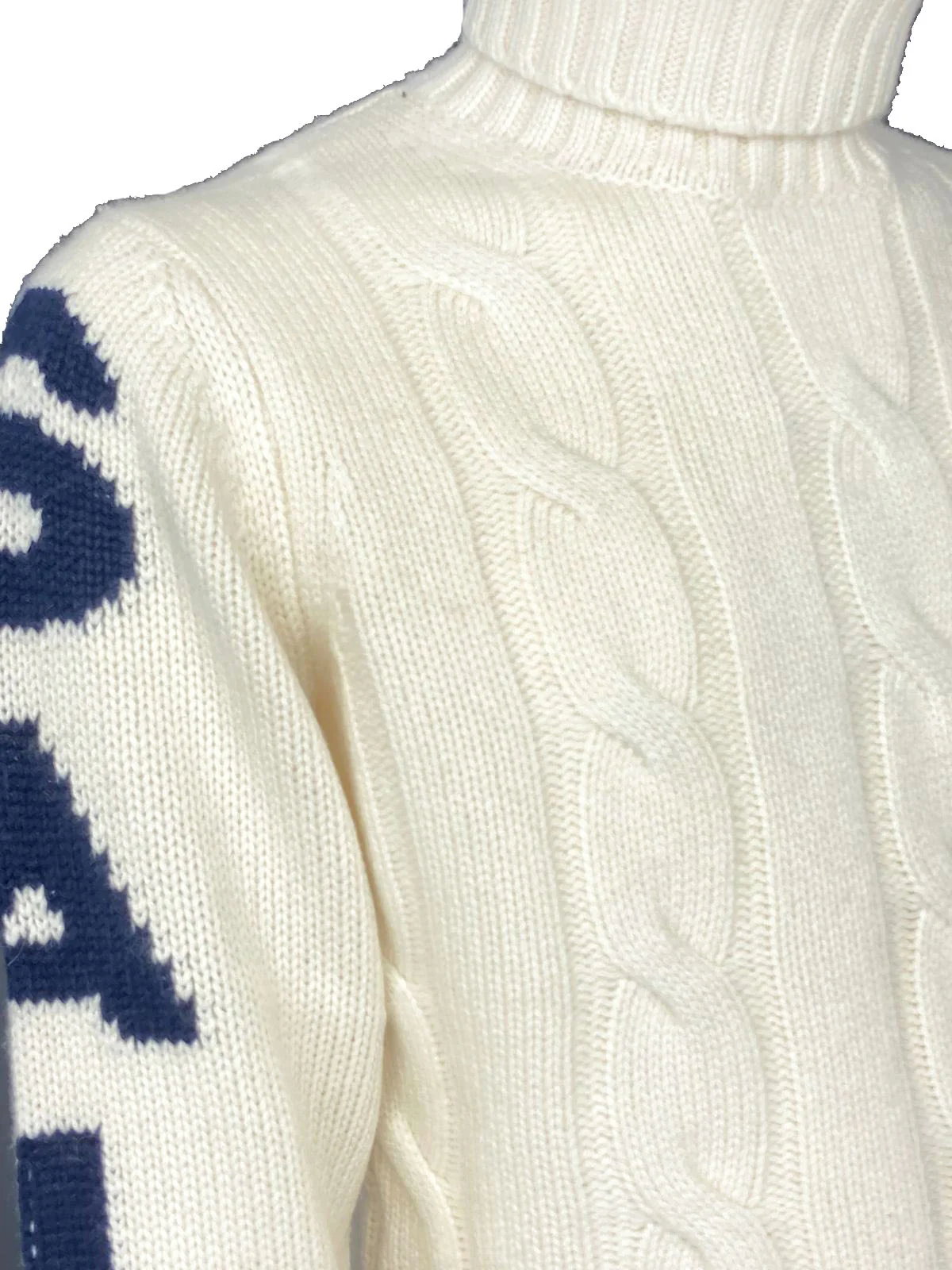 DOLCEVITA UOMO BIANCO CON LOGO RICAMATO - immagine 5