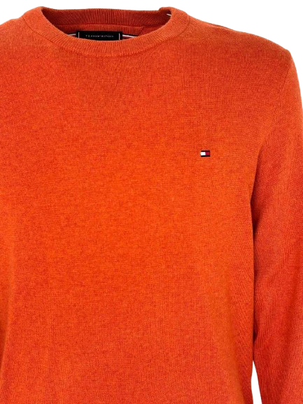 PULLOVER UOMO ARANCIONE - immagine 3