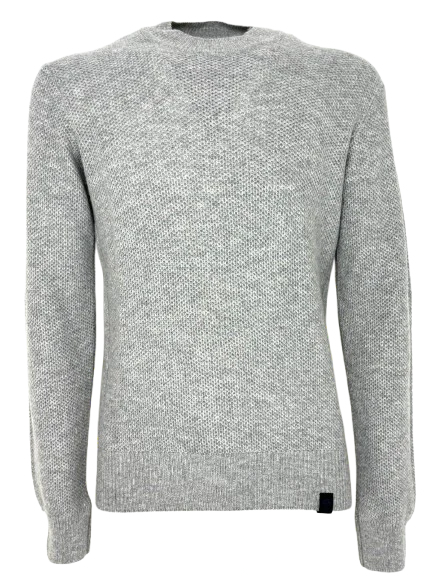 PULLOVER UOMO GRIGIO
