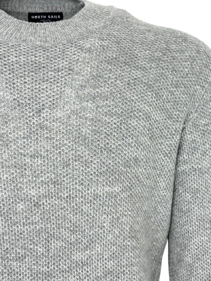 PULLOVER UOMO GRIGIO - immagine 3