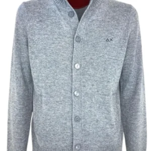 CARDIGAN UOMO GRIGIO